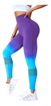 Comprar Lycra Leggings Deportivo Push Up - Morado Ref. 1080