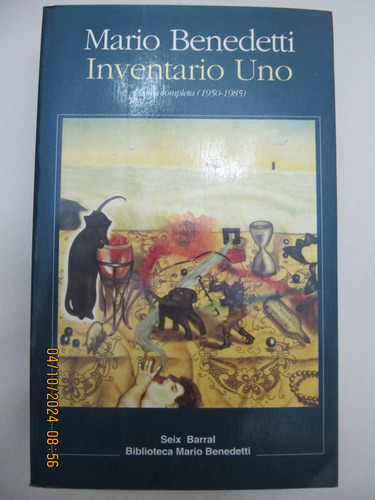 Inventario Uno Poesia Completa 1950-1985 Mario Benedetti 1ªe