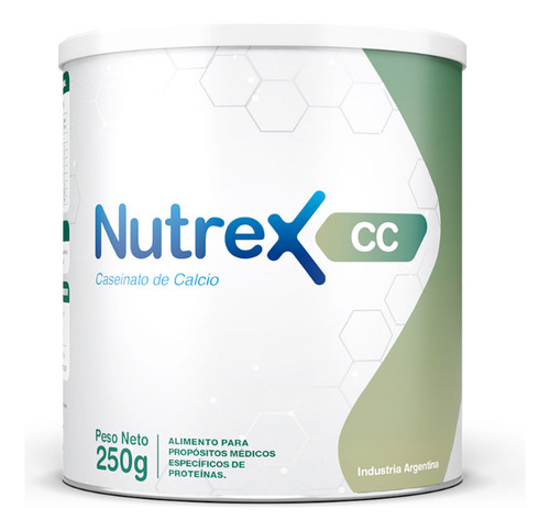 Nutrex Cc Suplemento Proteico Caseinato De Calcio Lata X 250 Original