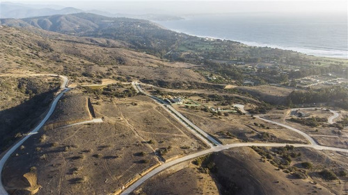 Sitio De 5200 M2 Vista Al Mar En Condominio Parque Cachagua
