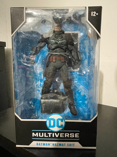 Batman Hazmat Suit, Mcfarlane, Dc Multiverse (Usado)