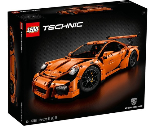 Lego Technic: Porsche 911 Gt3 Rs