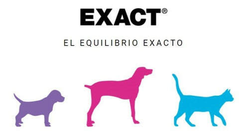 Imagen 3 de 3 de Alimento Para Perros Exact Adultos 25 Kg