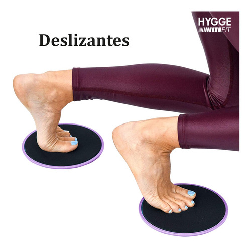 Discos Deslizantes Platos Core Slider Gym Funcional Fintess