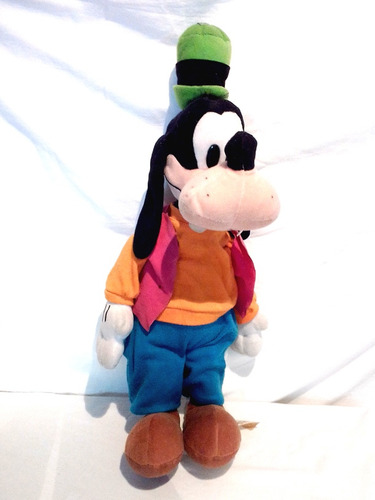 Goofy O Tribilin Disney Amigo De Mickey Disneyland 57 Cm