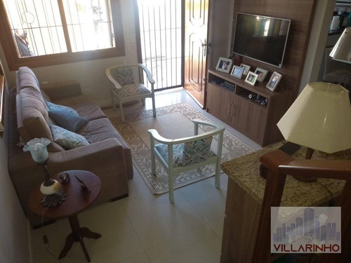 Casa Com 3 Dormitórios À Venda, 121 M² Por R$ 450.000,00 - Vila Conceição - Porto Alegre/rs - Ca0701