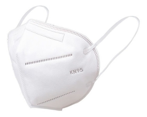 Imagem 3 de 9 de Kit 20 Mascaras Kn95 Proteção 5 Camada Respiratoria Pff2 N95
