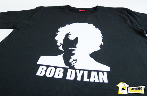 Polera Bob Dylan (solo Talla S Hombre)