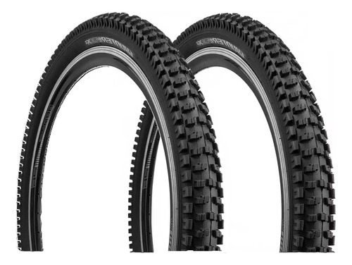 Par De Llantas 26x2.125 (57-5599) Mtb Hunter Plus Cx2