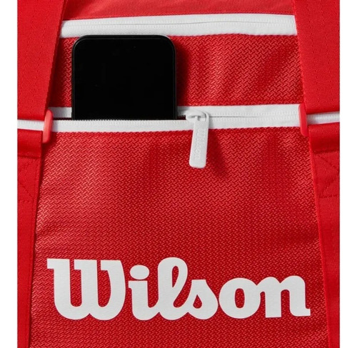 Maleta Super Tour Small Duffel Rojo Wilson Rojo