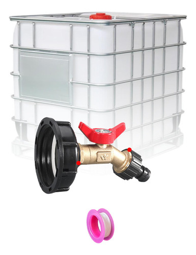 Adaptador De Bolsa Ibc,accesorios De Bolsa Ibc Con 4 Piezas