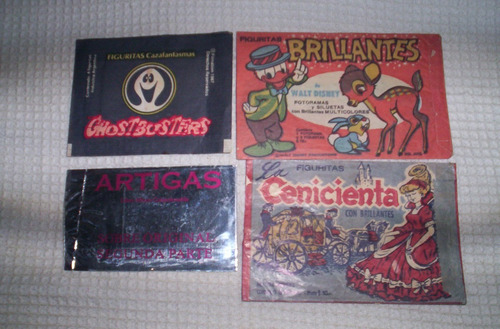 Sobres De Figuritas Diferentes Albumes...leer...