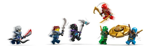 Lego Ninjago Dojo Sombrío De La Máscara De Lobo