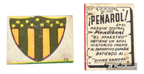 Figuritas Del Álbum Uruguayos Campeones De 1949. Uruguay