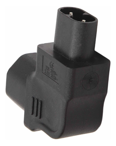 Adaptador De Corriente De 90 Grados, 4 Piezas Iec320 C8 A C1