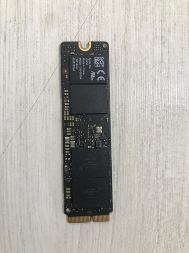 Apple Disco Ssd 128gb Macbook Pro Retina Air 2013-15  