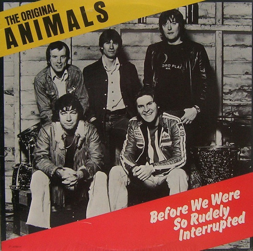 Animals Before We Were So Rudely Interrupted Lp En Stock