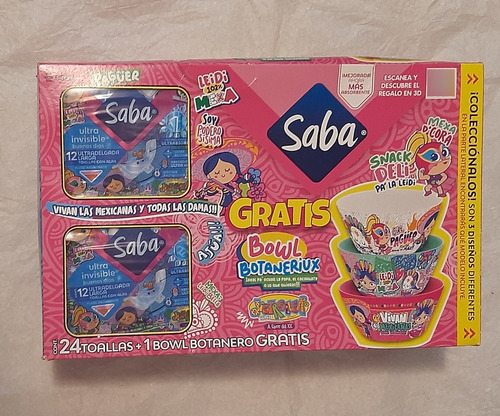 Saba Ultradelgada Con Bowl Botaneriux Distroller