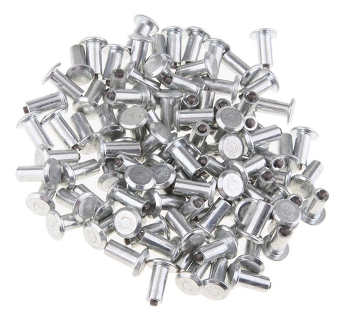 El Neumático Plano Del Tornillo De Carburo De 100pcs 13 Mm