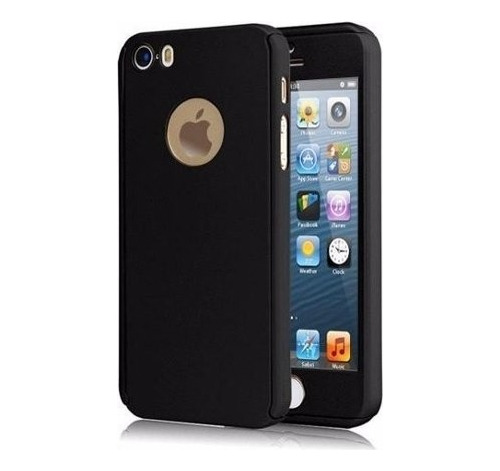 Carcasa Protector Full 360 Vidrio Templado Para iPhone 5 Se