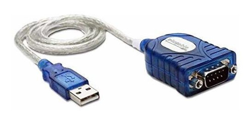 Adaptador Serie Usb A Rs-232 Db9