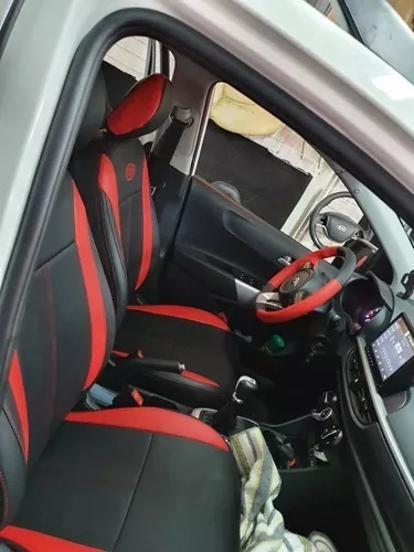 Tapiforros O Forros Sillas Carro Kia Picanto Con Diseño-t7a