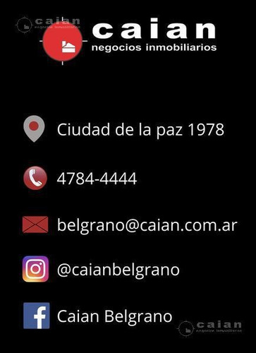 Imagen 20 de 30 de Departamento - Villa Crespo