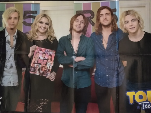 (u016) Poster R5 Ross Lynch * Lali Esposito * 89 X 58