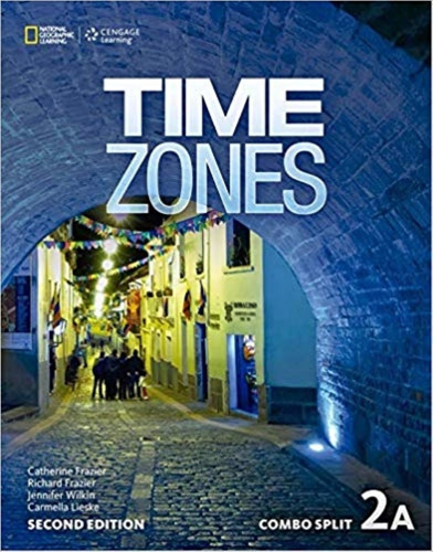 Time Zones 2a (2nd.ed.) (combo Split A) - Student's Book + O