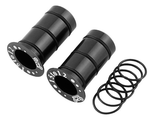 Adaptador Para Maza Eje Pasante 15mm A Eje 12mm Muqzi R.ride