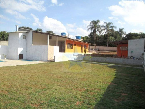 Chácara Com 2 Dormitórios À Venda, 1000 M² Por R$ 550.000,00 - Vitória Régia - Atibaia/sp - Ch0034