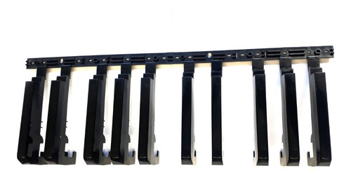 Teclas Pretas Teclado Casio Ctk2000 2200 2300 2400 2500 2550