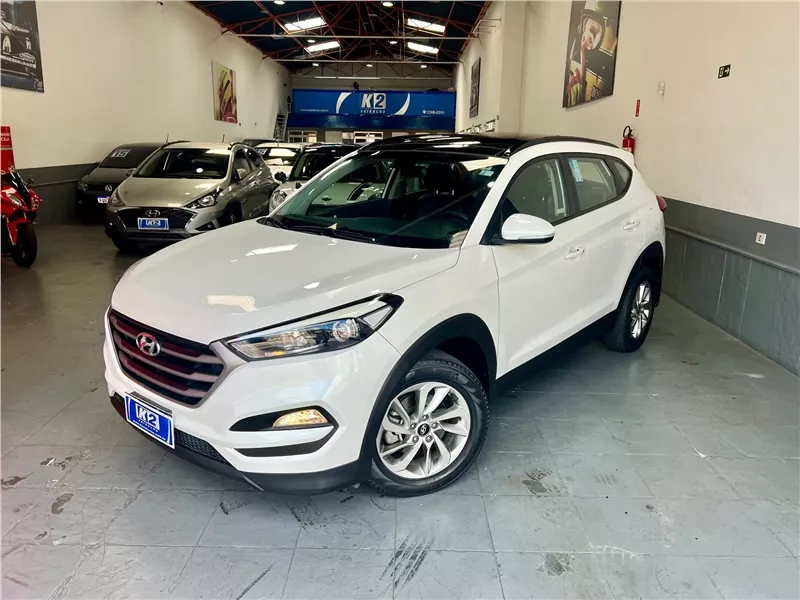 Hyundai Tucson 1.6 16V T-GDI GASOLINA GLS ECOSHIFT