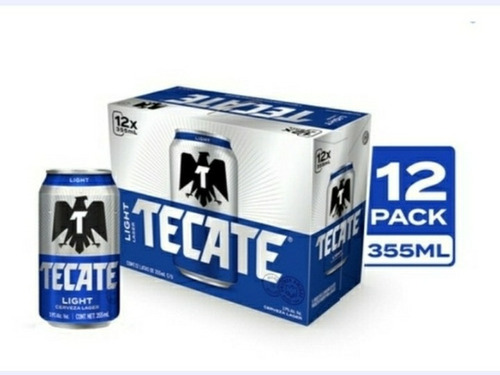 12 Latas Tecate Light Promocion