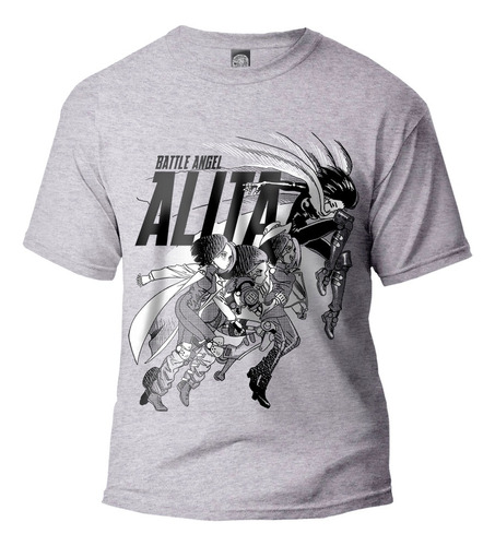 Playera Battle Angel Alita Gunnm