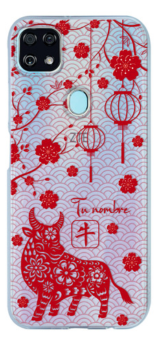 Funda Para Zte Horóscopo Chino Buey Con Tu Nombre