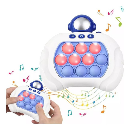 Juguetes Sensoriales Bubble Pop Relief Stress Quick Push Gam