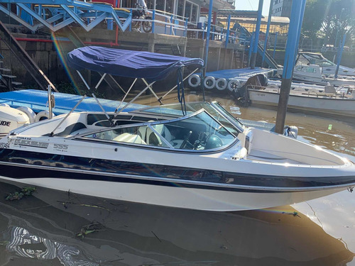 Lancha Quicksilver 555 No 1800 Evinrude E-tec 115hp