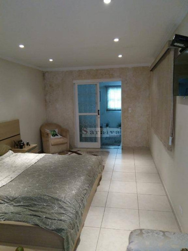 Imagem 13 de 29 de Sobrado Com 3 Dormitórios À Venda, 270 M² Por R$ 750.000,00 - Assunção - São Bernardo Do Campo/sp - So0215