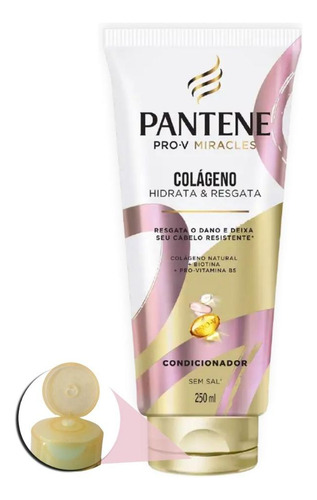 Condicionador Pantene Pro-v Colágeno Hidrata E Resgata 250ml