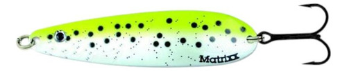 Cuchara Trolling Bluefox Matrixx Yp 14 Cm Verde/gris Claro