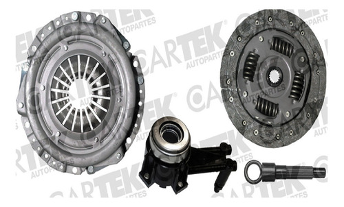 Kit De Clutch C/collarin Hidráulico Fiesta 1.6 L4 2001-2010