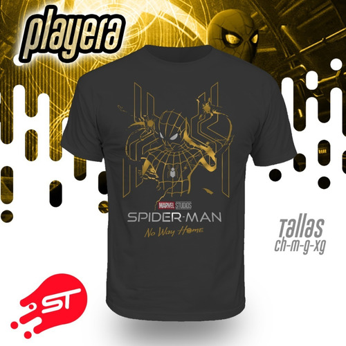 Playera Alusiva Spiderman No Way Home