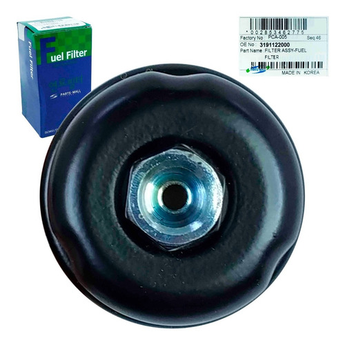 Imagen 7 de 10 de Filtro Gasolina Dodge Brisa 2002 2003 2004 Original