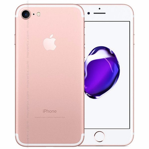 iPhone 7 128gb Rose Gold Nuevo, Sellado En Caja