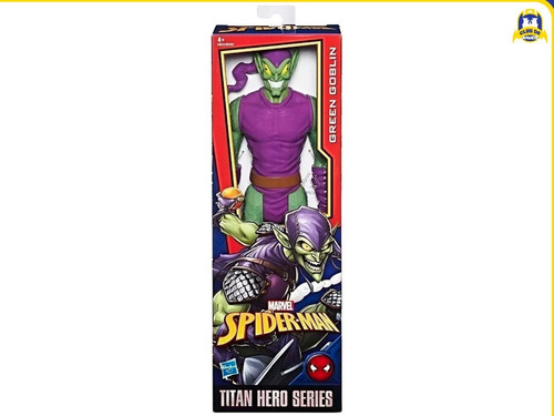 Spider-man | Green Goblin | Titan Hero Series