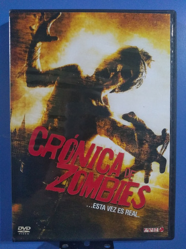 Pelicula Cronica De Zombies  Dvd Original 