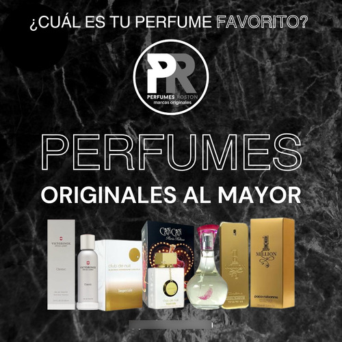 Perfumes Originales Al Mayor