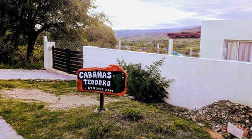 Cabañas Teodoro Tanti -cordoba