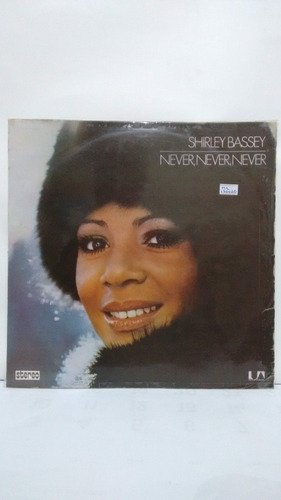 Lp Shirley Bassey - Never, Never, Never